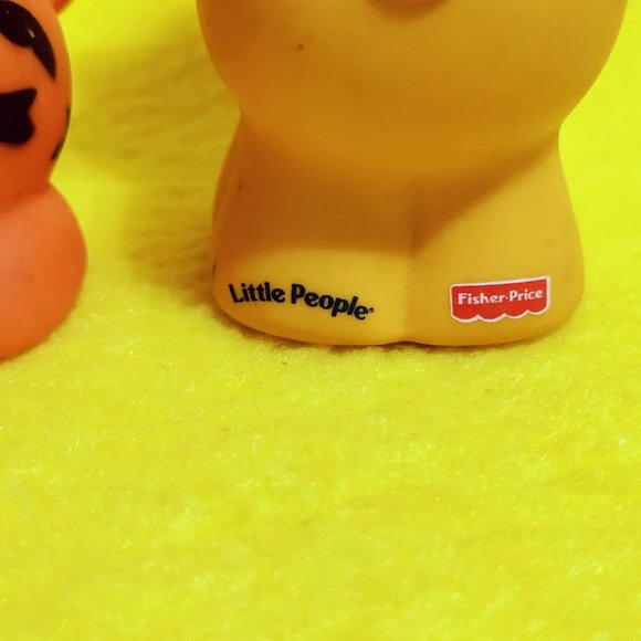 Fisher Price Little People Four Piece Animals Lot - Picture 3 of 3